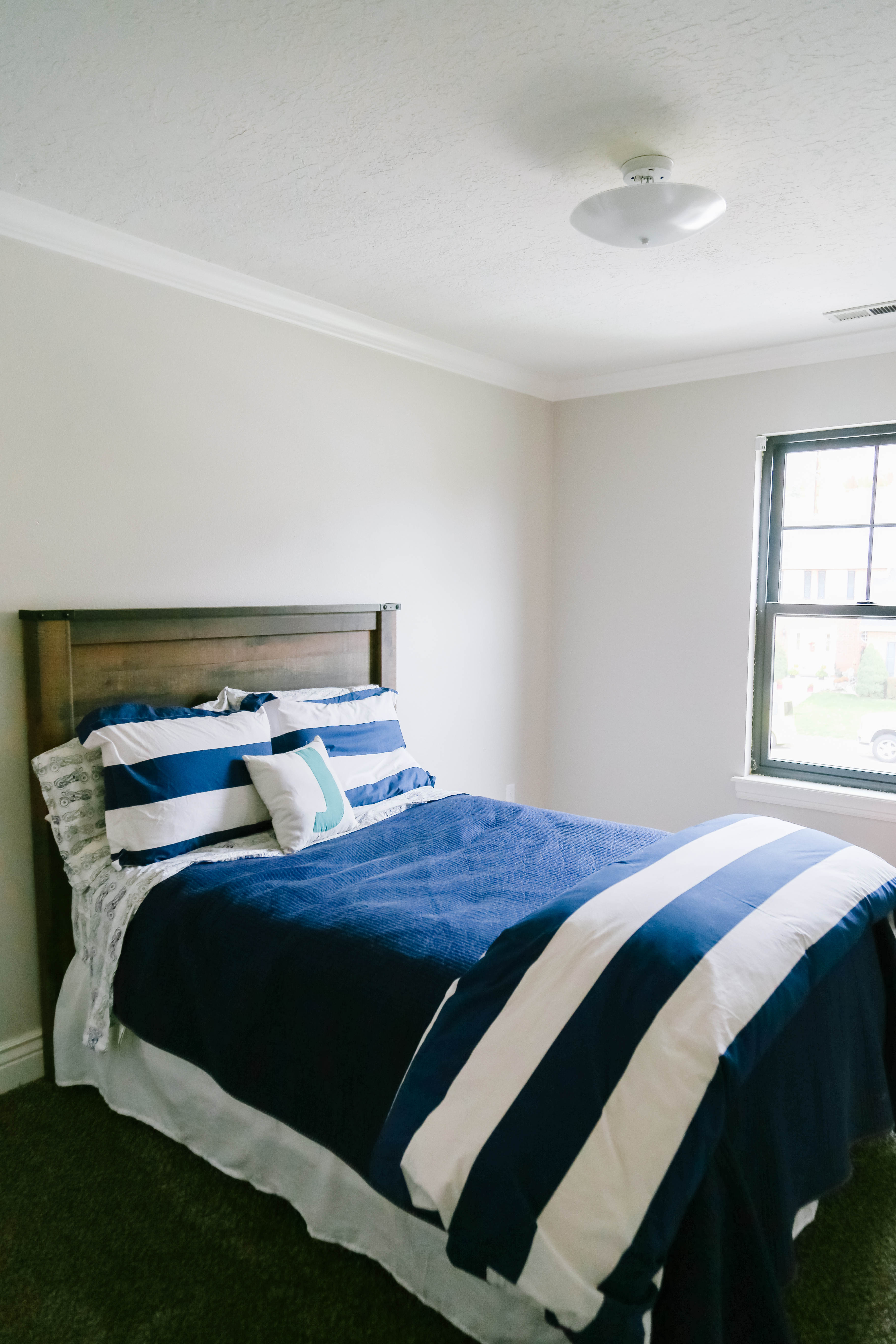 Boys bedroom makeover featured by Utah lifestyle blog, By Jen Rose: before