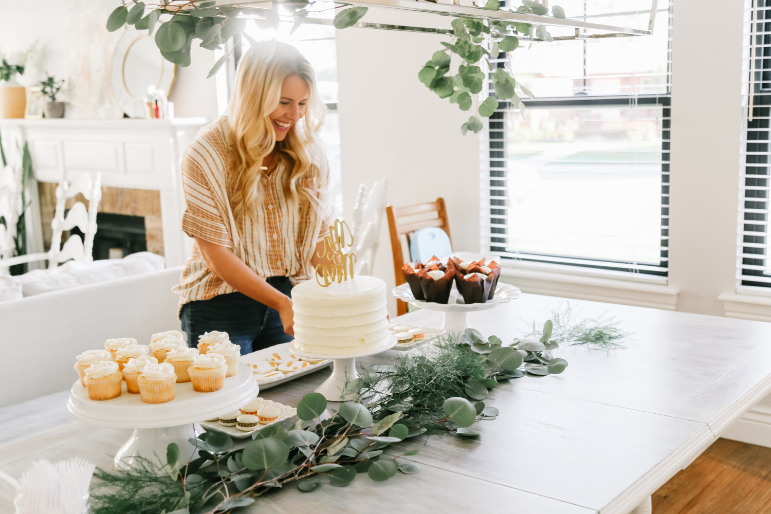 Tips to Host the Perfect Simple White Bridal Shower featured by Utah lifestyle blog, By Jen Rose