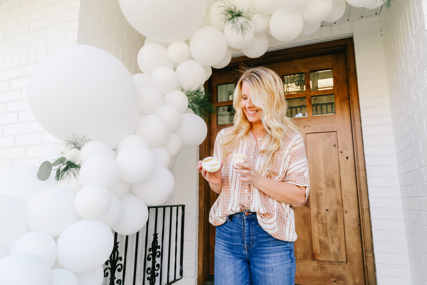 Tips to Host the Perfect Simple White Bridal Shower featured by Utah lifestyle blog, By Jen Rose