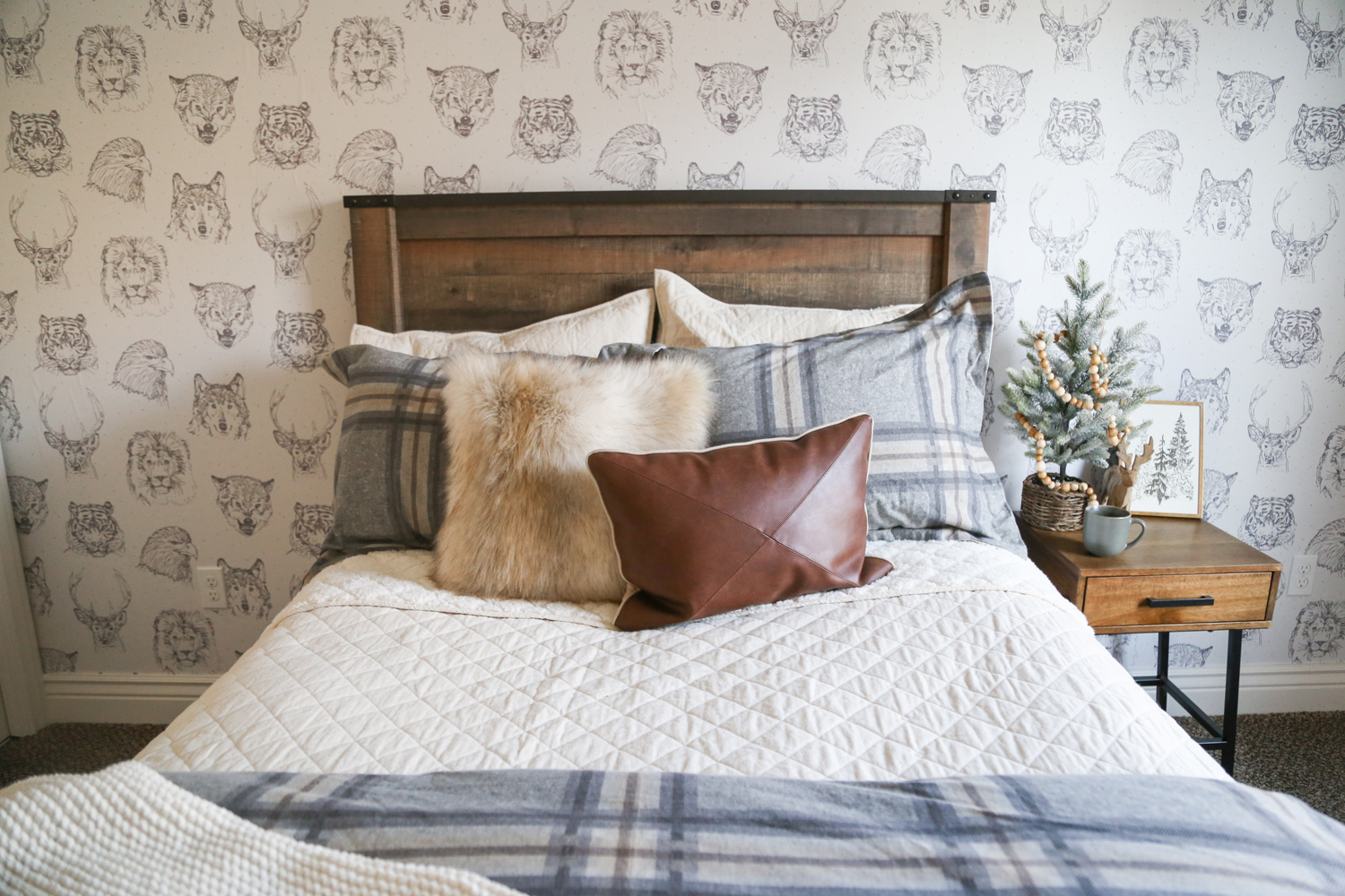 Boys bedroom makeover with Kohls featured by Utah lifestyle blog, By Jen Rose: after