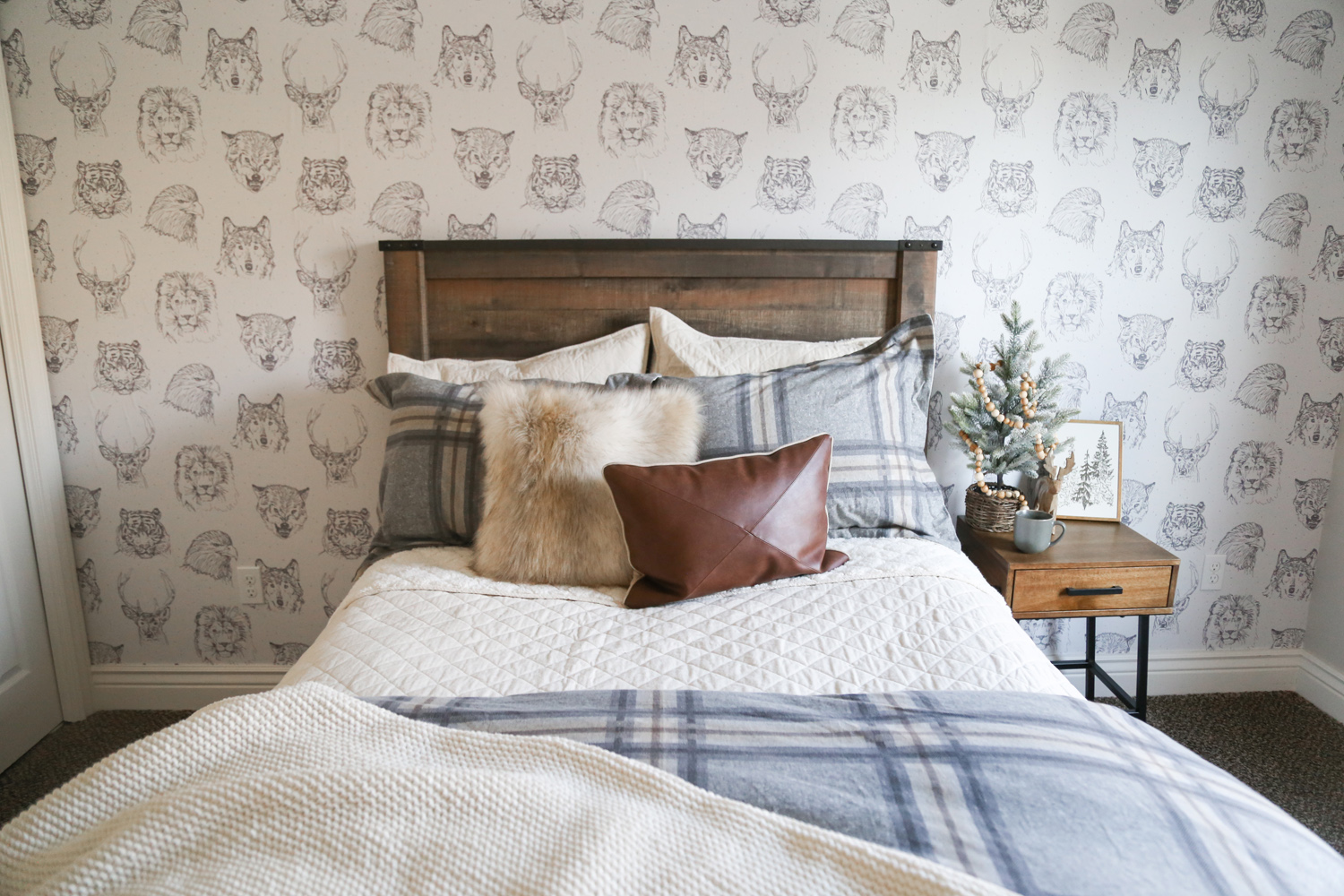 Boys bedroom makeover with Kohls featured by Utah lifestyle blog, By Jen Rose: after