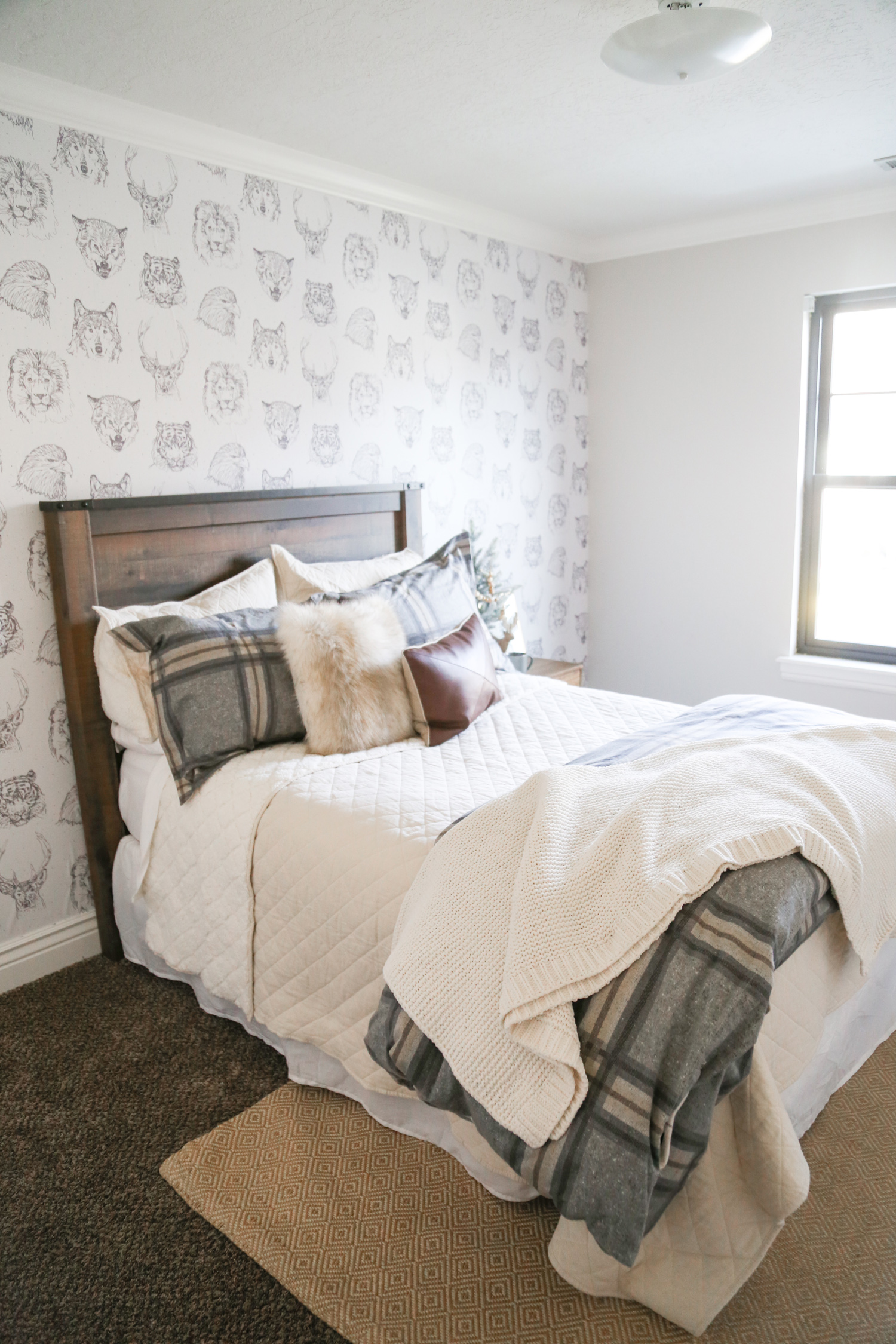 Boys bedroom makeover with Kohls featured by Utah lifestyle blog, By Jen Rose: after