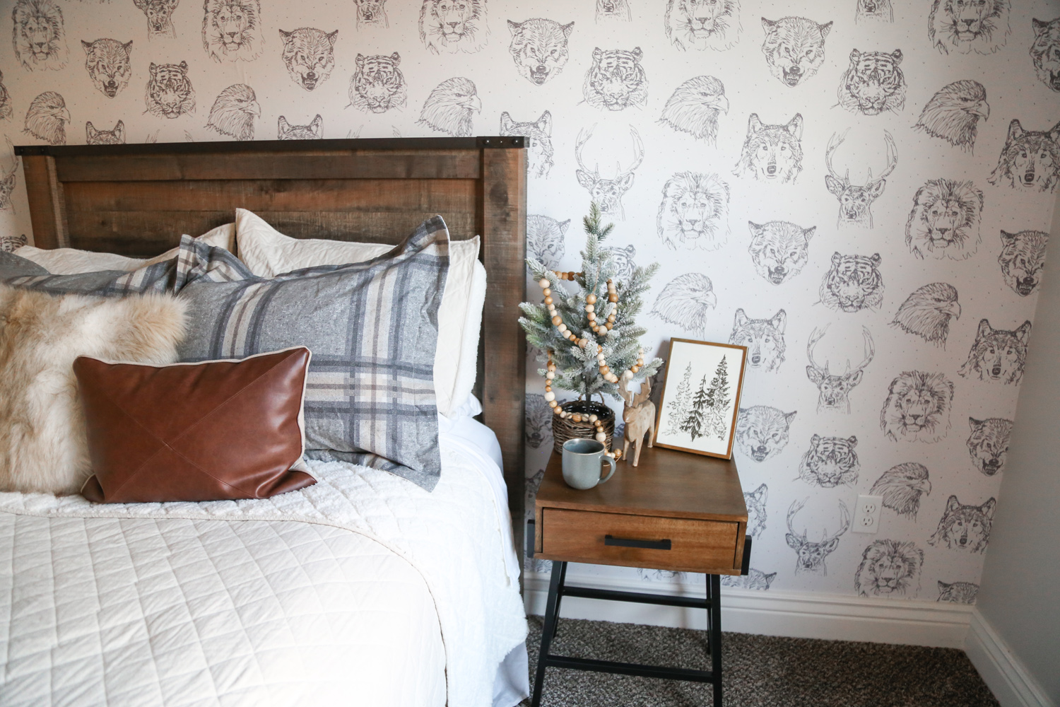 Boys bedroom makeover with Kohls featured by Utah lifestyle blog, By Jen Rose: after