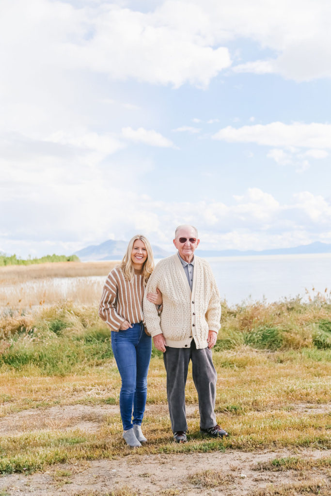 Father's Day Gift basket ideas found at Walmart featured by US life and style blogger, By Jen Rose
