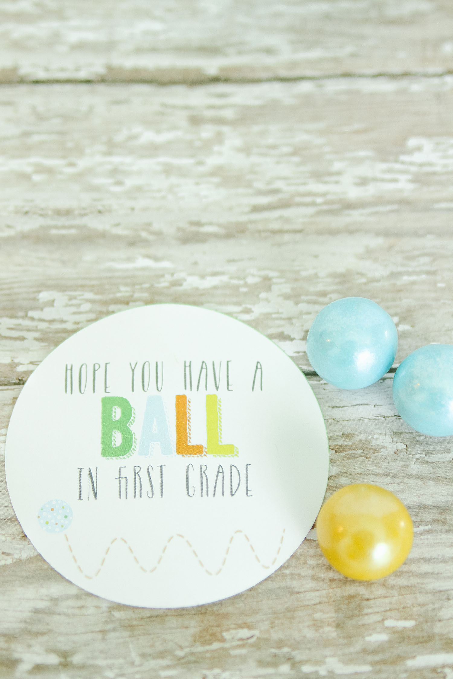 FREE back to school printables featured by US life and style blogger, By Jen Rose