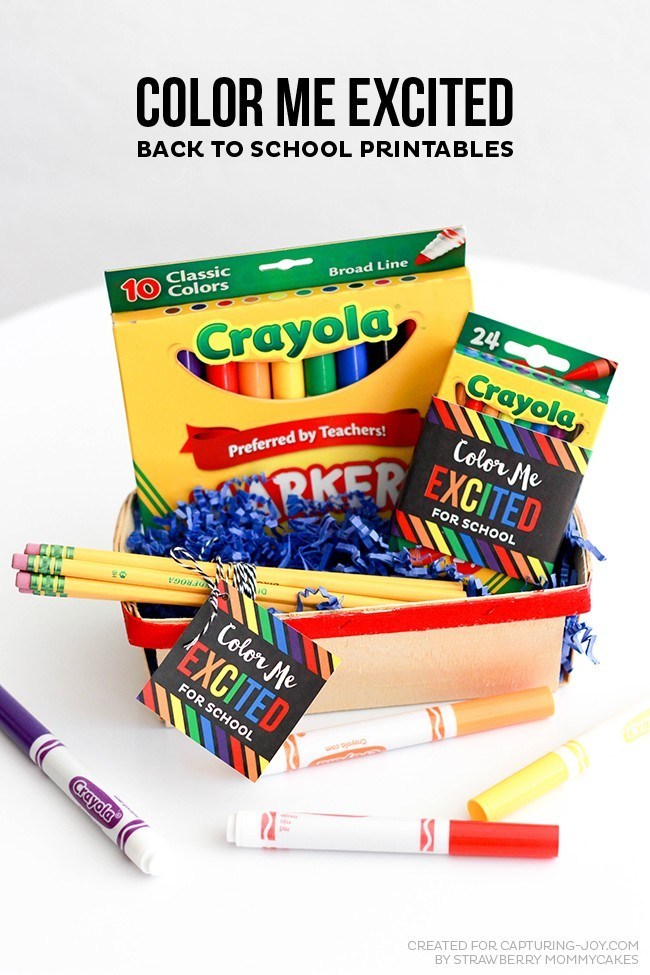 FREE back to school printables featured by US life and style blogger, By Jen Rose