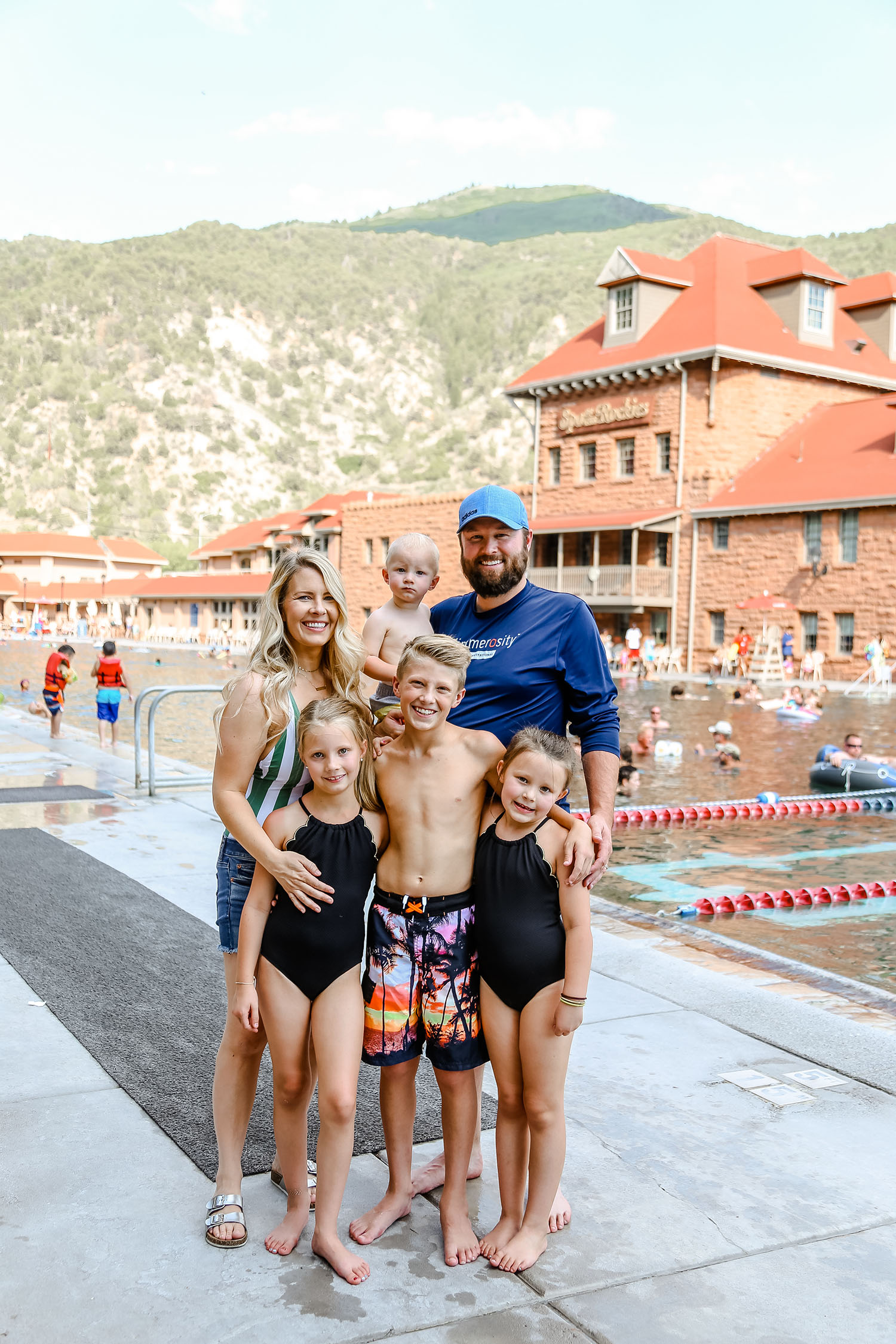 A Day Trip to Glenwood Hot Springs featured by US family travel blog, By Jen Rose