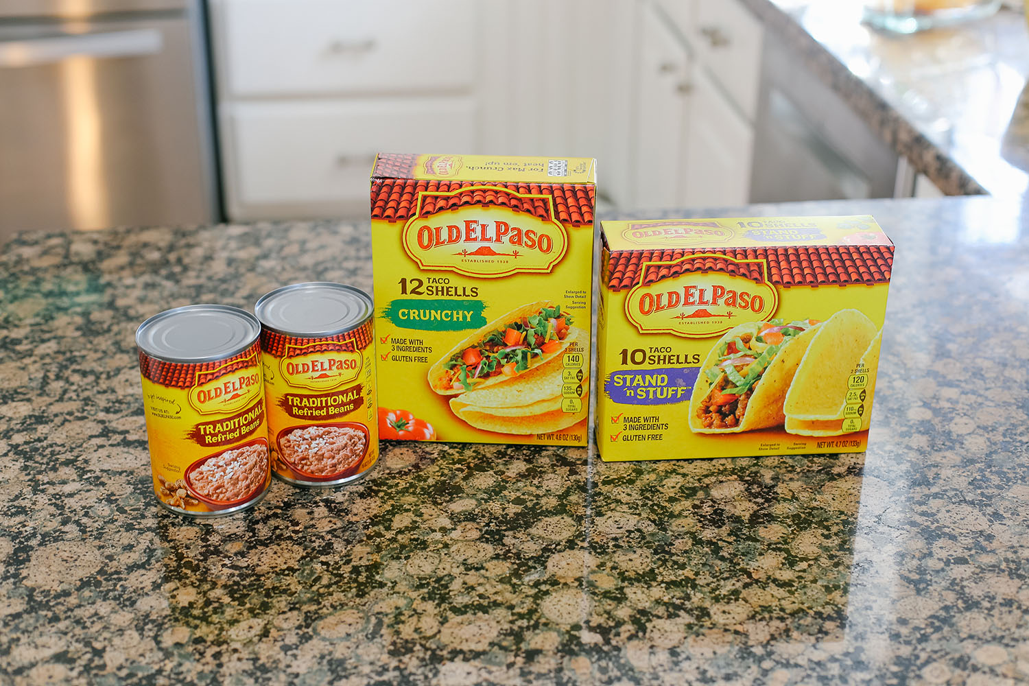 Tips for Hosting a Simple Summer Dinner Party featured by US lifestyle blogger, By Jen Rose: image of favorite Old El Paso products