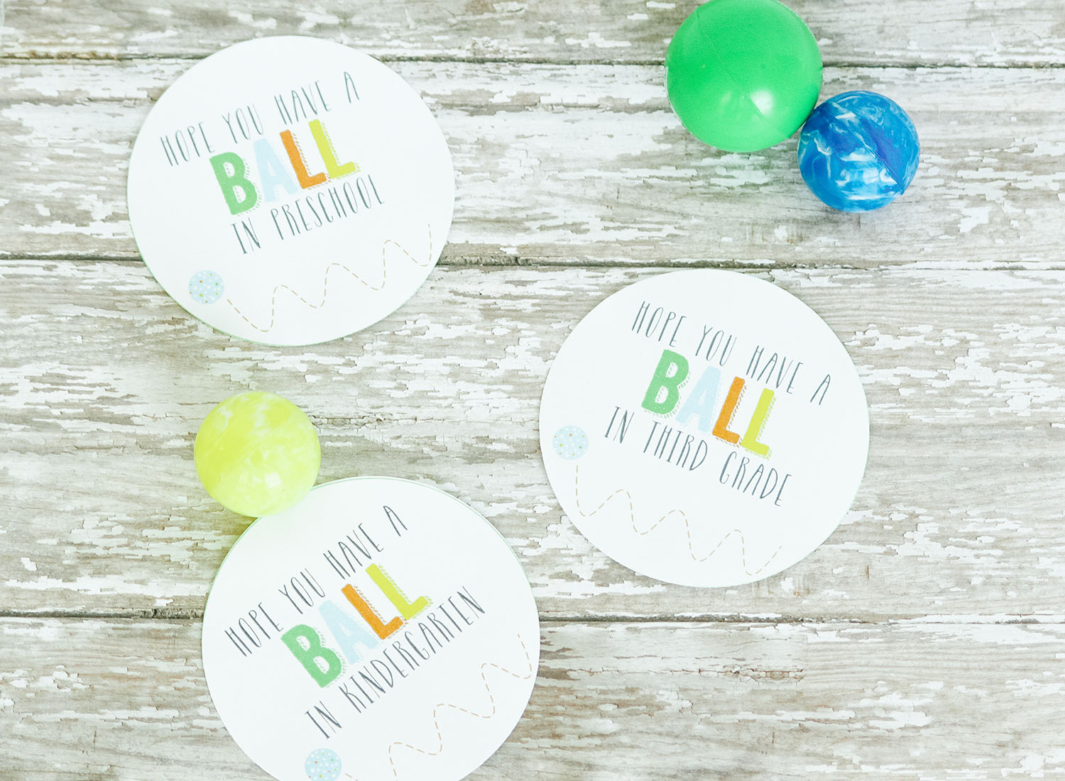 FREE back to school printables featured by US life and style blogger, By Jen Rose