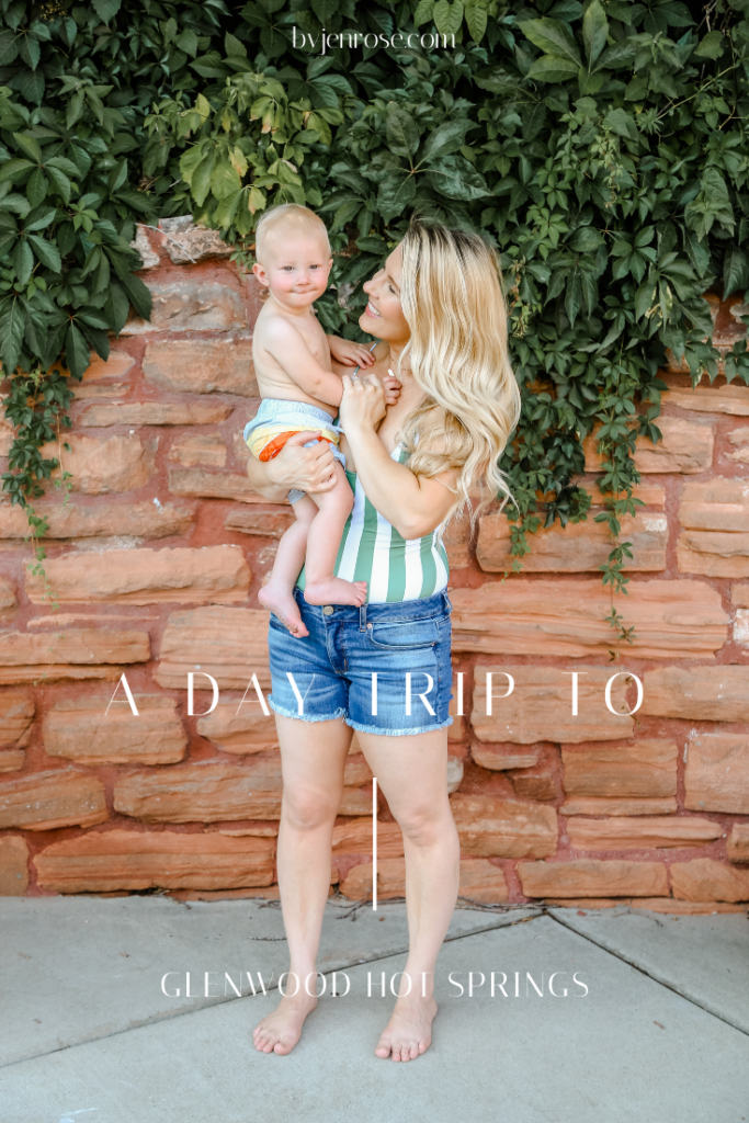 A Day Trip to Glenwood Hot Springs featured by US family travel blog, By Jen Rose
