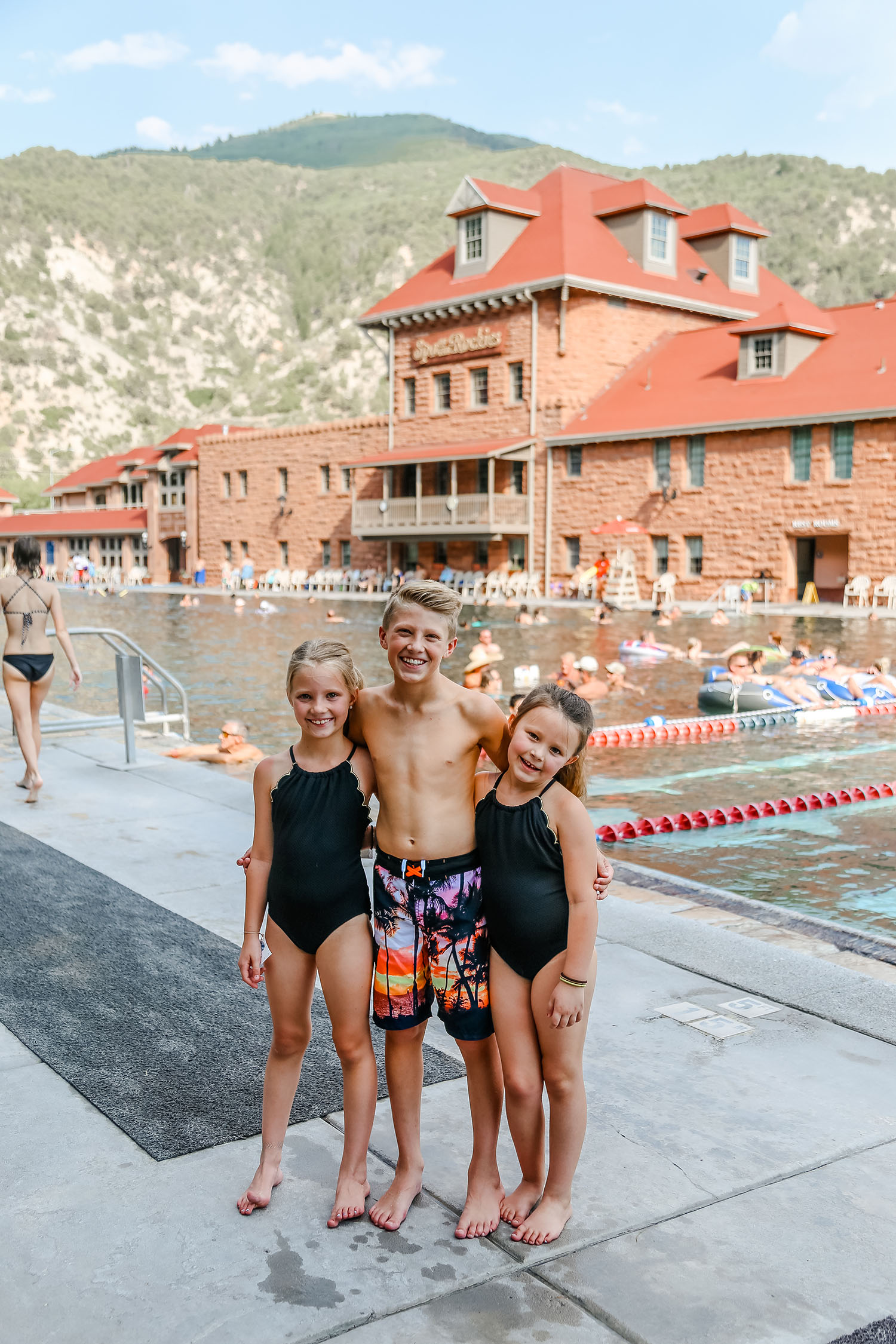 A Day Trip to Glenwood Hot Springs featured by US family travel blog, By Jen Rose