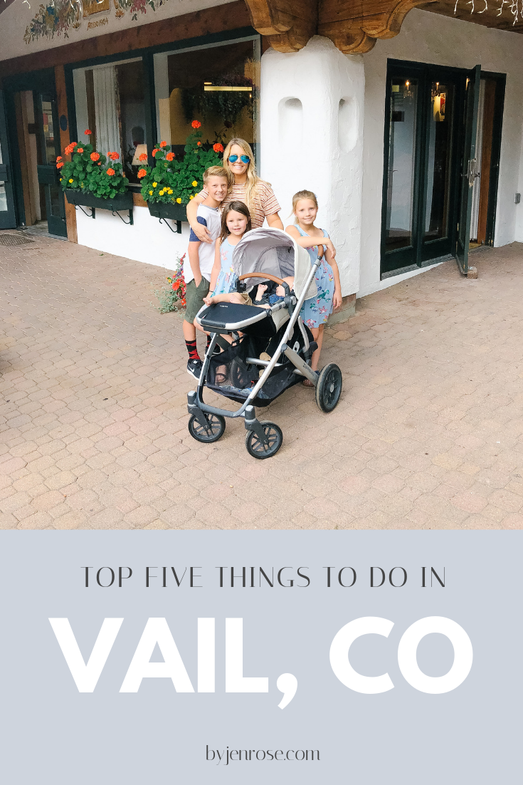 Top 5 Things to Do in Vail Colorado featured by travel blogger, By Jen Rose