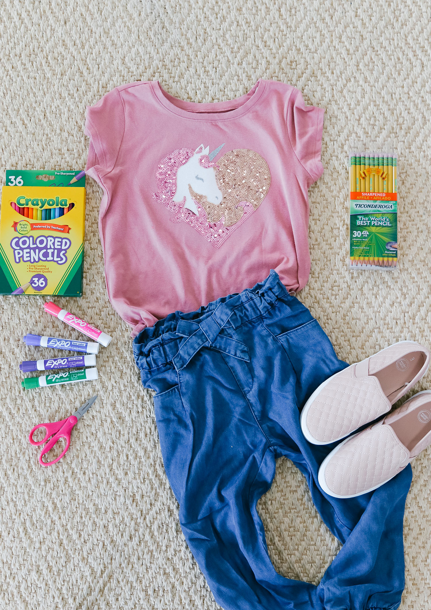 Walmart Back to School Favorites: Outfits, Supplies & Backpacks featured by US lifestyle blogger, By Jen Rose