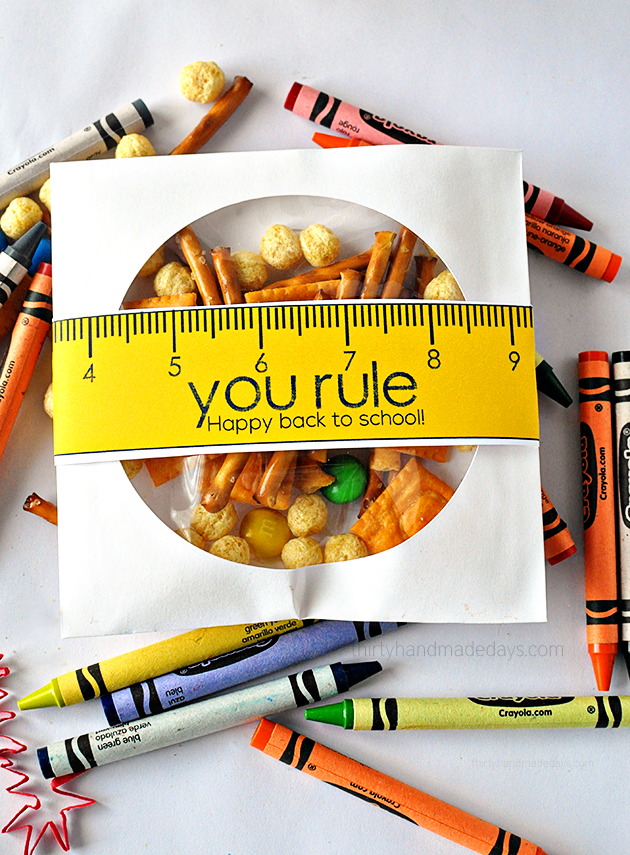 FREE back to school printables featured by US life and style blogger, By Jen Rose