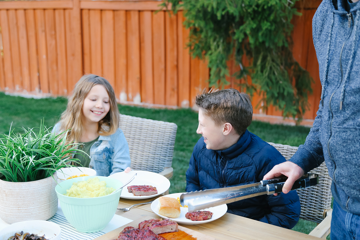 Grilled Montreal Steak Recipe with McCormick Seasoning featured by Utah lifestyle blogger, By Jen Rose