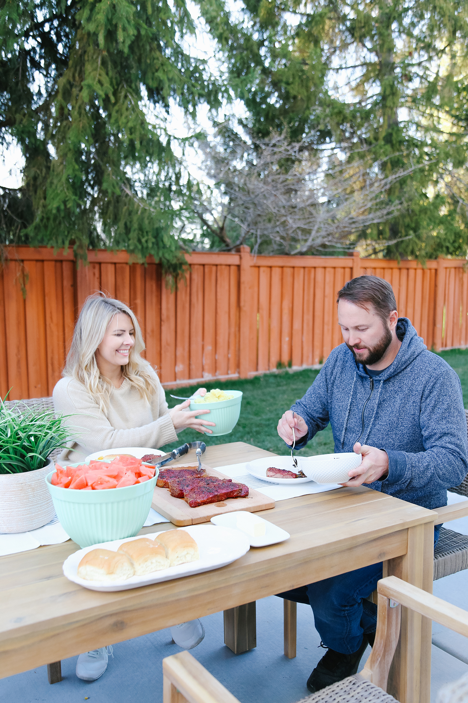 Grilled Montreal Steak Recipe with McCormick Seasoning featured by Utah lifestyle blogger, By Jen Rose