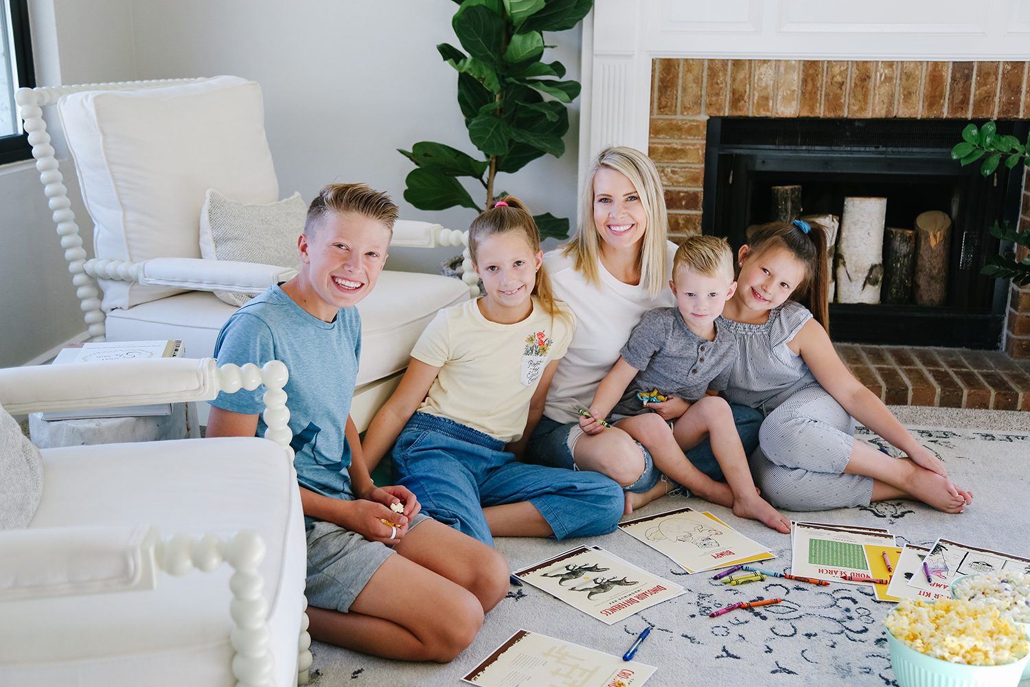 Family Fun Night at Home ideas featured by Utah lifestyle blogger, By Jen Rose