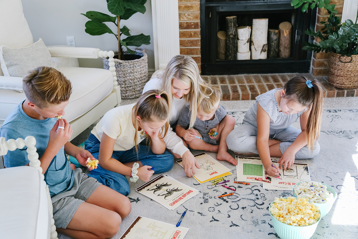 Family Fun Night at Home ideas featured by Utah lifestyle blogger, By Jen Rose
