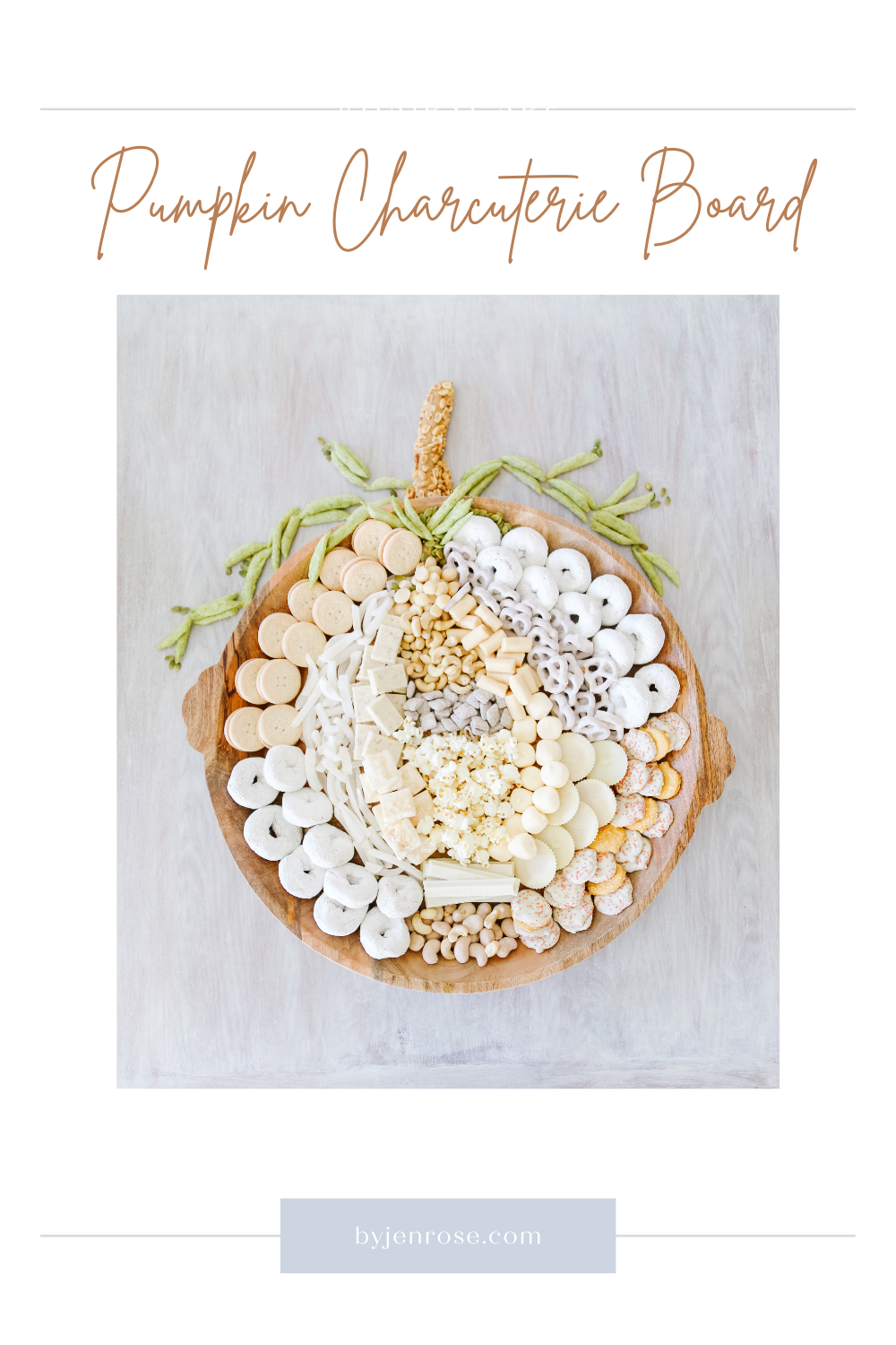 How to Make a DIY Pumpkin Snack Board featured by Utah lifestyle blogger, By Jen Rose