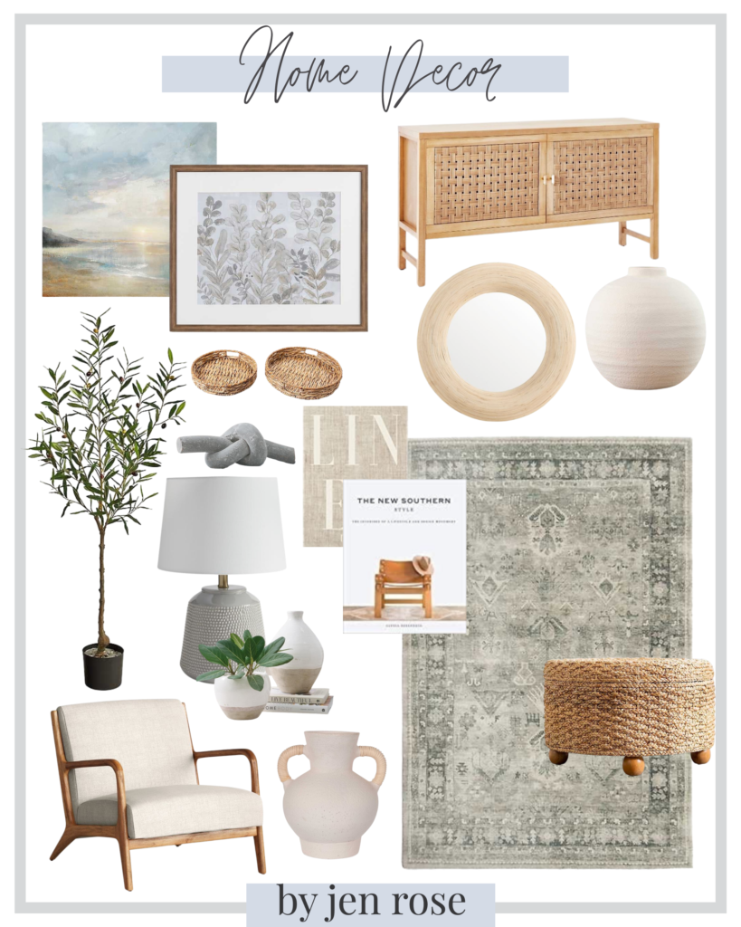 home decor finds I'm loving