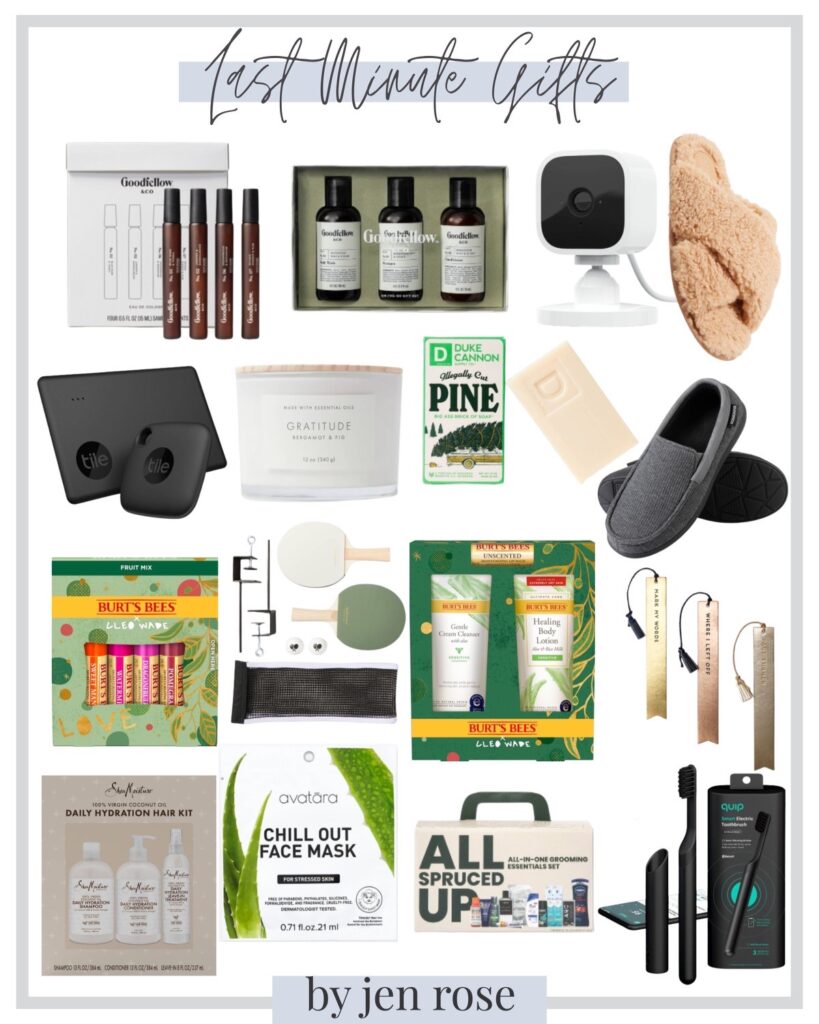 Last Minute Holiday Gifts