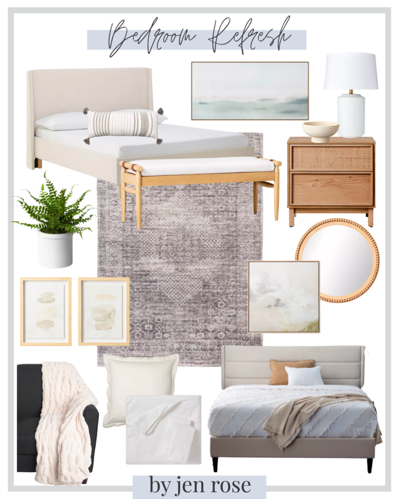 Bedroom Makeover