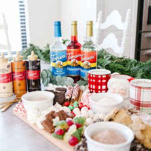A Unique Gift Ideas for your friends featured by US lifestyle blogger, By Jen Rose: Torani Syrups.